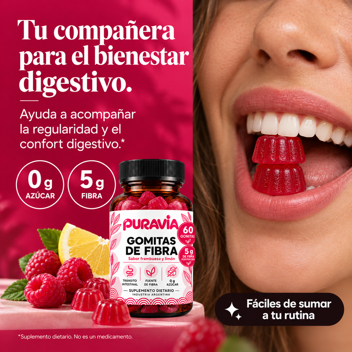 PURAVIA - Volvé a sentirte liviana