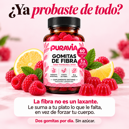 PURAVIA - Volvé a sentirte liviana