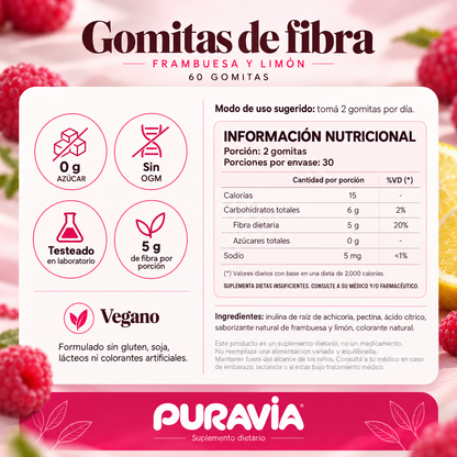PURAVIA - Volvé a sentirte liviana